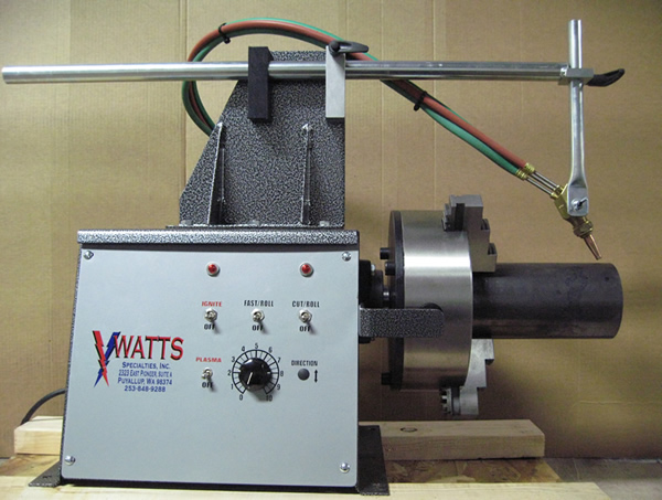 Pipe Coupon Cutter - Tech Schools Katy TX