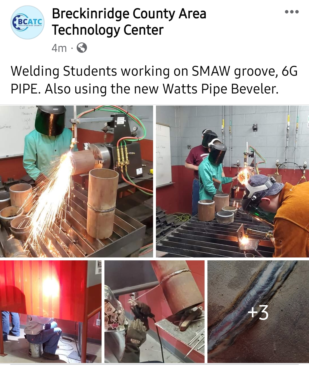 Pipe Coupon Cutter - Welding School Albany GA